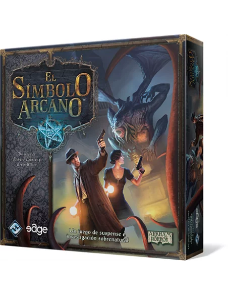 El símbolo arcano - Juego básico-10