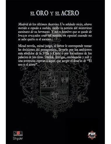 es::El oro y el acero - Librojuego