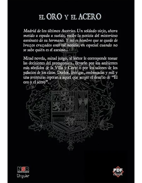 es::El oro y el acero - Librojuego es::El oro y el acero - Librojuego