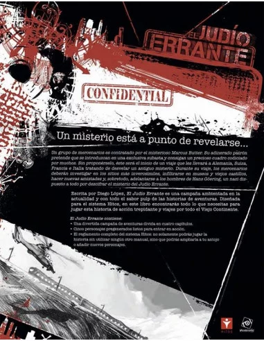 es::El Judío Errante - Juego de Rol