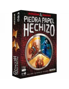 es::Dungeons and Dragons. Piedra papel hechizo - Juego de mesa