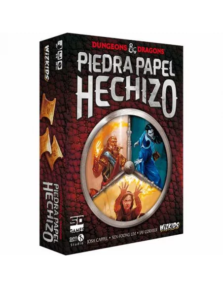 es::Dungeons and Dragons. Piedra papel hechizo - Juego de mesa