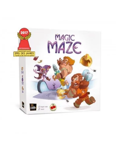 es::Magic Maze - Juego cooperativo