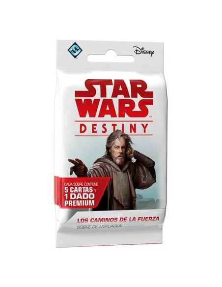 es::Star Wars Destiny. Los Caminos de la Fuerza 1 sobre