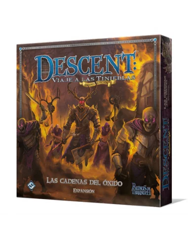 es::Descent 2ª Ed. Las cadenas del óxido