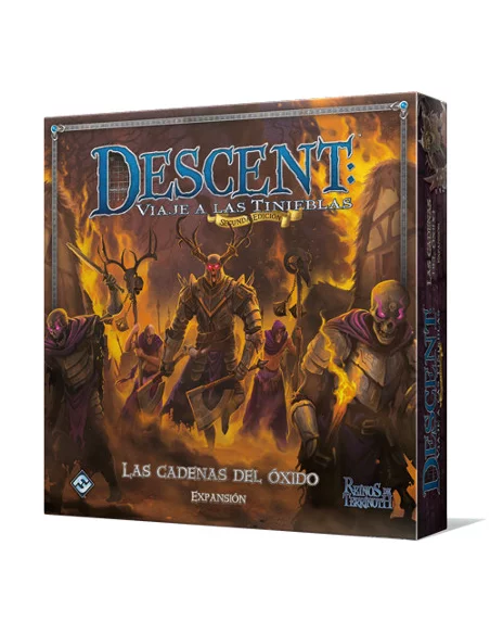 es::Descent 2ª Ed. Las cadenas del óxido