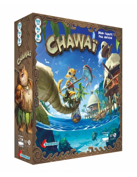 es::Chawai - Juego de tablero