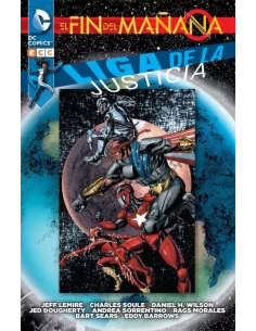 Liga de la Justicia: El fin del mañana 01 de 2-10