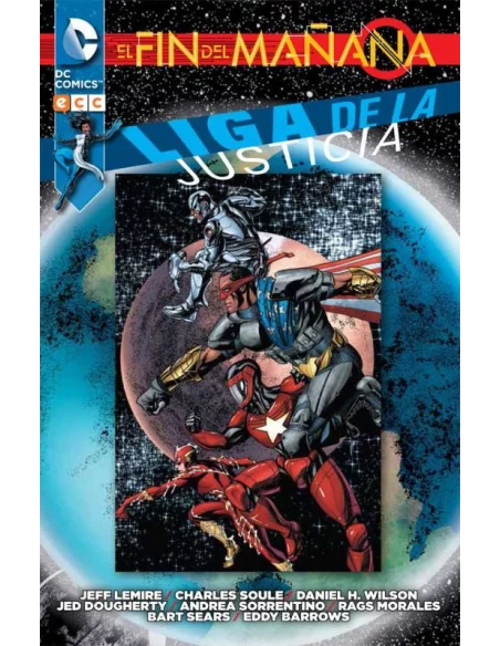Liga de la Justicia: El fin del mañana 01 de 2-10