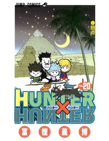 Hunter X Hunter 20-10