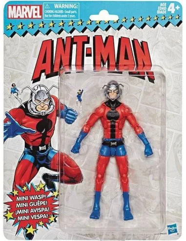 es::Marvel Legends Classic Vintage Figura Ant-Man 15 cm