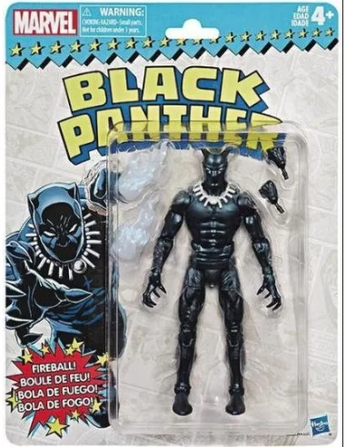 es::Marvel Legends Classic Vintage Figura Black Panther 15 cm