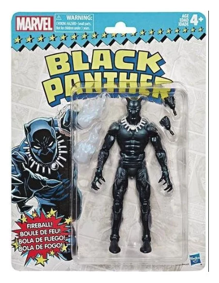 es::Marvel Legends Classic Vintage Figura Black Panther 15 cm