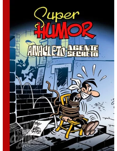 Súper Humor Clásicos 09. Anacleto, agente secreto-10