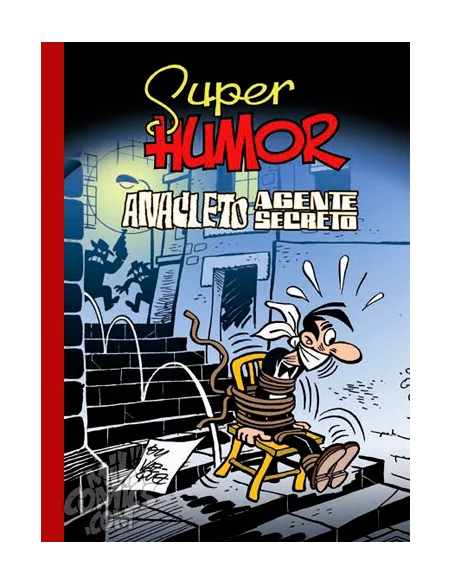 Súper Humor Clásicos 09. Anacleto, agente secreto-10