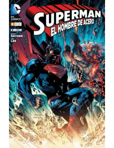 Superman: El hombre de acero 08-10