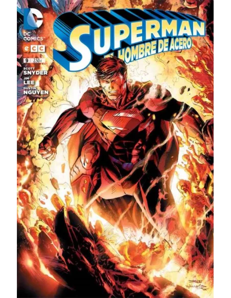Superman: El hombre de acero 09-10