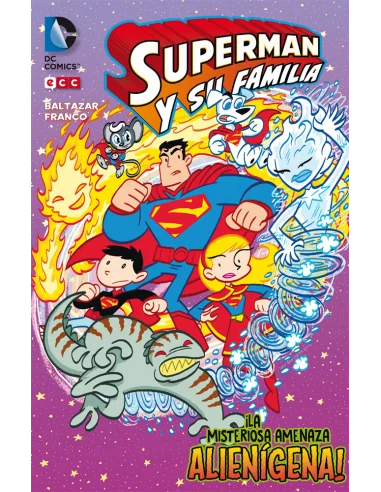 es::Superman y su familia: ¡La misteriosa amenaza alienígena!