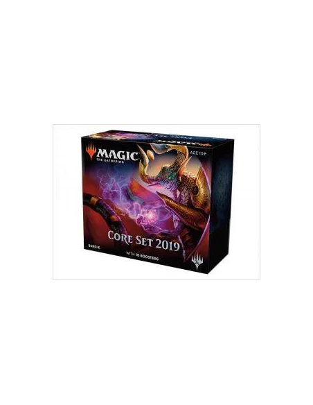 es::Magic the Gathering Core Set 2019 Bundle en inglés