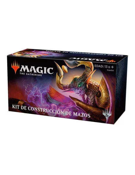 es::Magic the Gathering Colección Básica 2019 Set de construcción de mazos en castellano