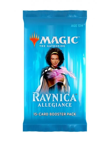 es::Magic the Gathering Ravnica Allegiance. 1 sobre en inglés