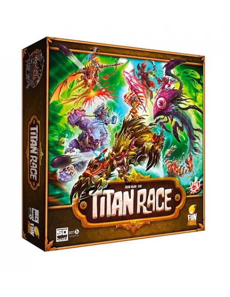 es::Titan Race - Juego de tablero