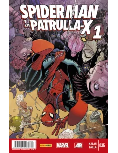 Spiderman y La Patrulla-X 35-10