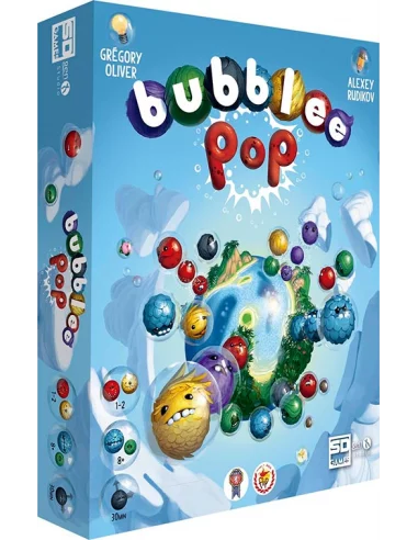 es::Bubblee Pop - Juego de tablero