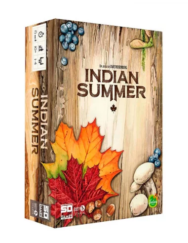 es::Indian Summer - Juego de tablero
