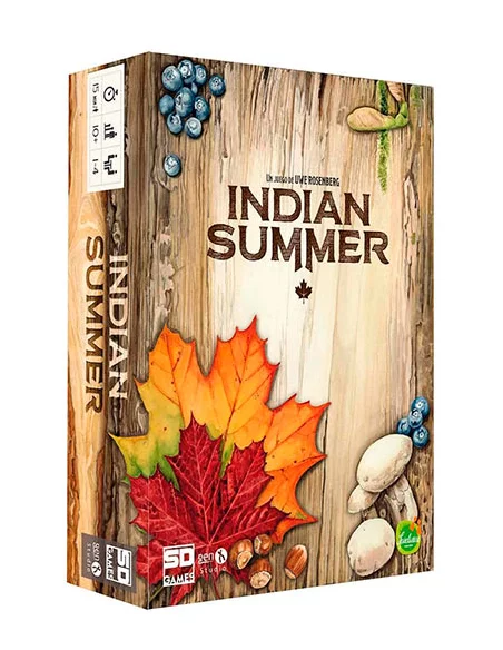 es::Indian Summer - Juego de tablero