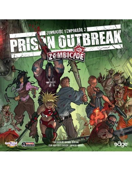 Zombicide temporada 2: Prison outbreak-10