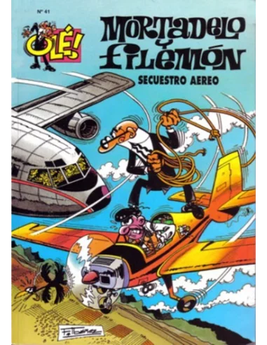 Olé Mortadelo 041: Secuestro aéreo-10