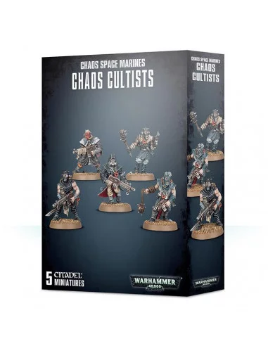 es::Chaos Cultists - Warhammer 40,000