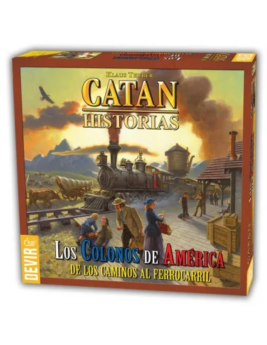 Catan. Los colonos de América - Juego de mesa-10