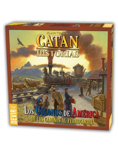 Catan. Los colonos de América - Juego de mesa-10
