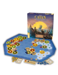 Catan Expansión: Piratas y exploradores-10