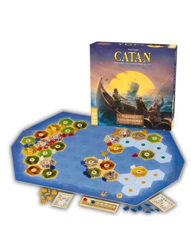 Catan Expansión: Piratas y exploradores-10
