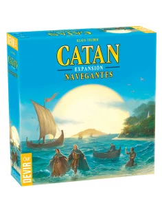 Catan Expansión: Navegantes de Catan-10