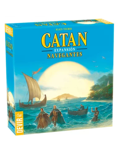 Catan Expansión: Navegantes de Catan-10