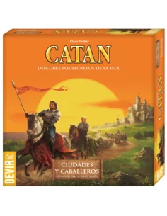 Catan Expansión: Ciudades y Caballeros de Catán-10