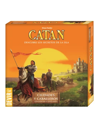 Catan Expansión: Ciudades y Caballeros de Catán-10