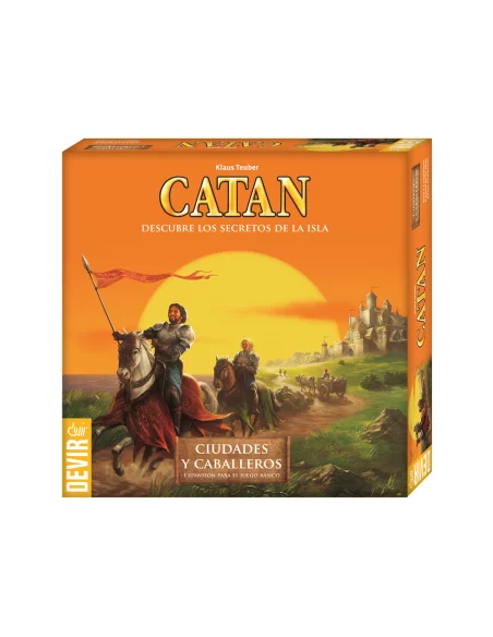 Catan Expansión: Ciudades y Caballeros de Catán-10