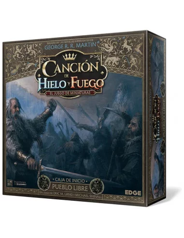 es::Canción de hielo y fuego JDM: Pueblo Libre - Caja de inicio