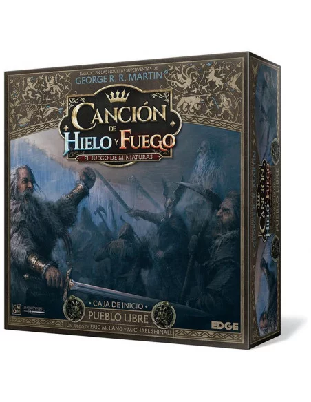 es::Canción de hielo y fuego JDM: Pueblo Libre - Caja de inicio