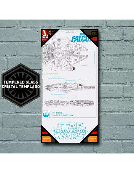 Star Wars Episodio VII: Halcón Milenario Planos Pó-10