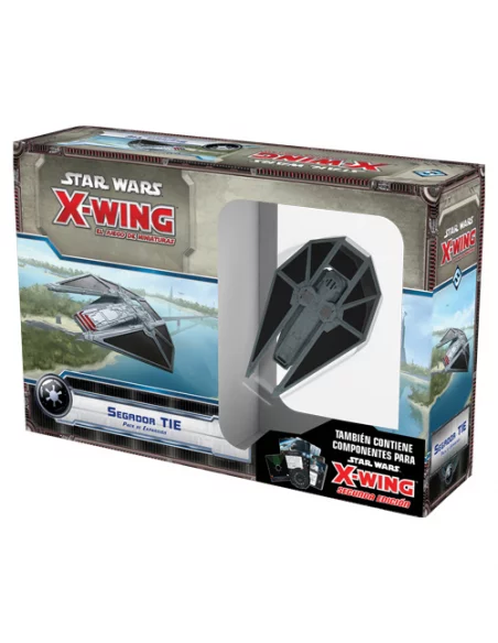 es::X-wing: Segador TIE - Expansión juego de miniaturas Star Wars