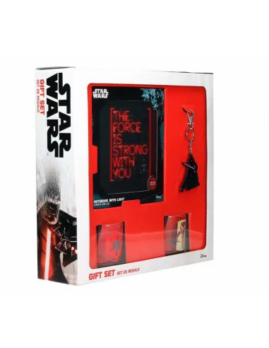 es::Star Wars Set de Regalo Imperio 2018: Libreta + vasos + llavero