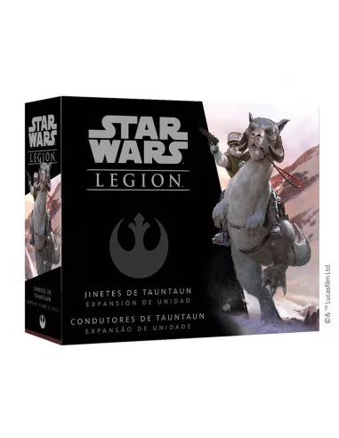 es::Star Wars Legión: Jinetes de Tauntaun - Expansión de unidad