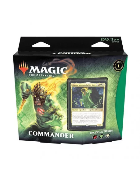 Magic the Gathering El resurgir de Zendikar: Ira d-10