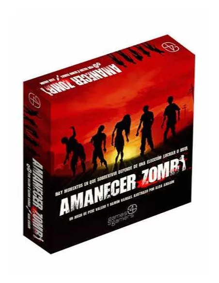 es::Amanecer zombi - Juego de mesa